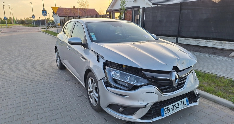 Renault Megane cena 23500 przebieg: 154000, rok produkcji 2016 z Ożarów Mazowiecki małe 56